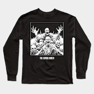 THE ZOMBIE BUNCH WHITE Long Sleeve T-Shirt